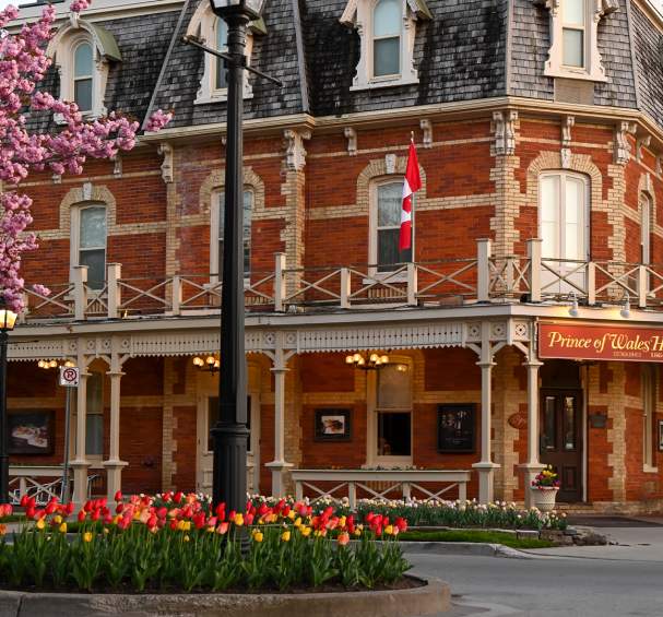 Prince of Wales Hotel exterior