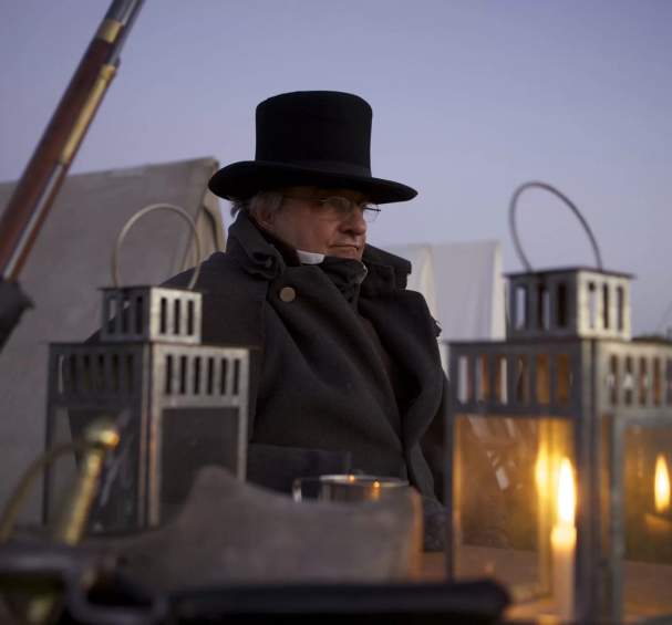 Halloween Ghost Tours at Fort George