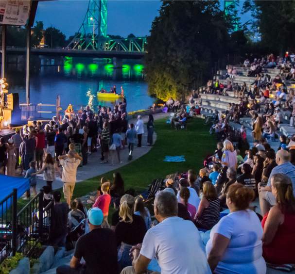 Concerts on the Canal