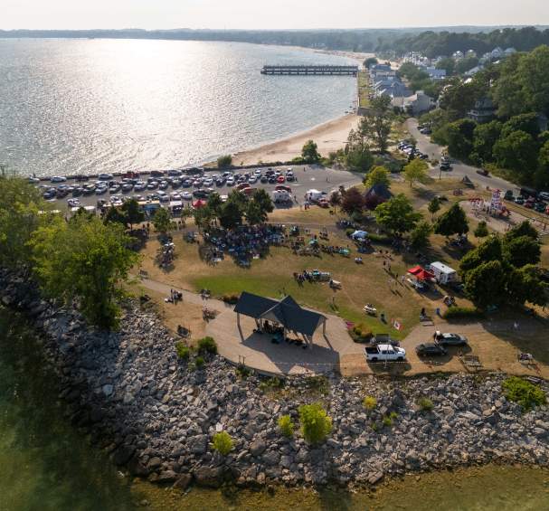 Crystal Beach Waterfront Supper Market
