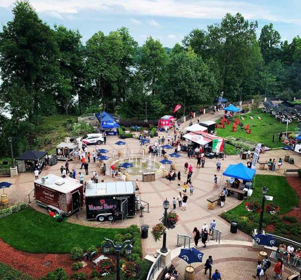 Fallsview Casino Backyard BBQ Food & Drink Market