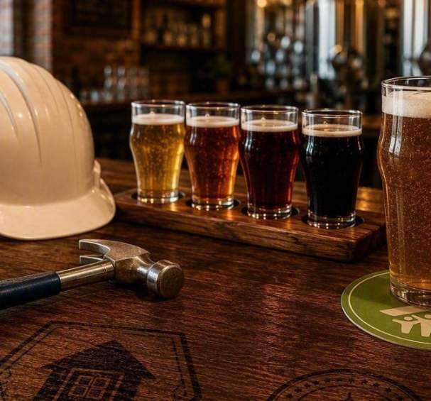 Build & Brew Passport by Habitat for Humanity Niagara