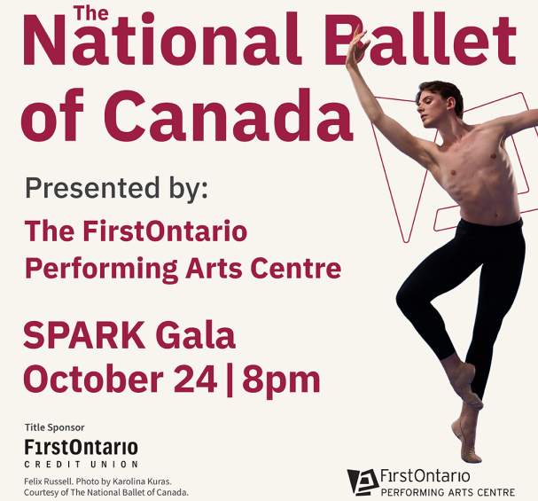 The National Ballet of Canada — SPARK Gala