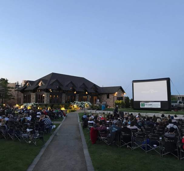 Trius Sparkling Presents: Movie Night in the Vineyard