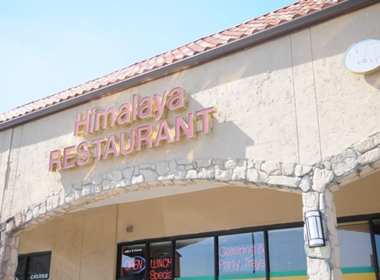 Himalaya restaurant shop