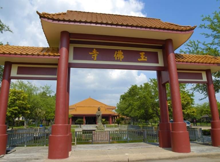 Jade buddha shop temple