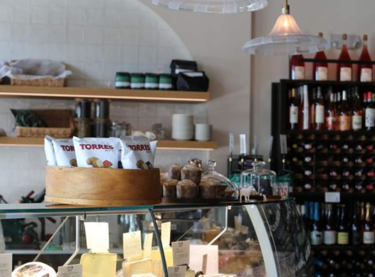 Montrose cheese and online wine