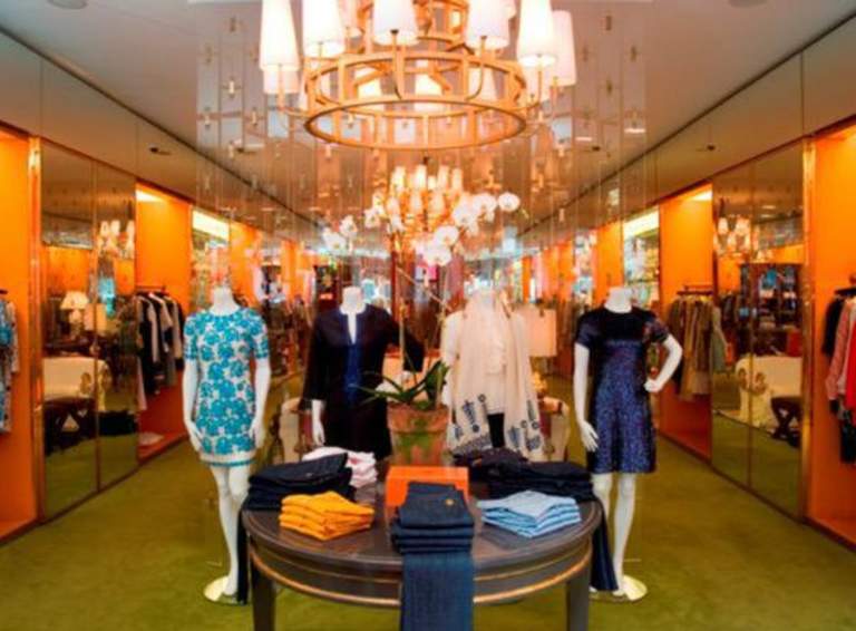 Tory Burch Serves Up Her Sport Collection on Rodeo Drive
