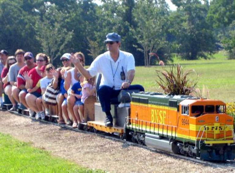 Houston Area Live Steamers | Things To Do in Hockley, TX