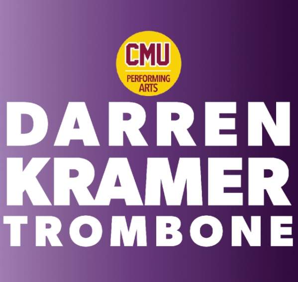 CMU Jazz Festival Final Concert featuring Guest Artist Darren Kramer, trombone