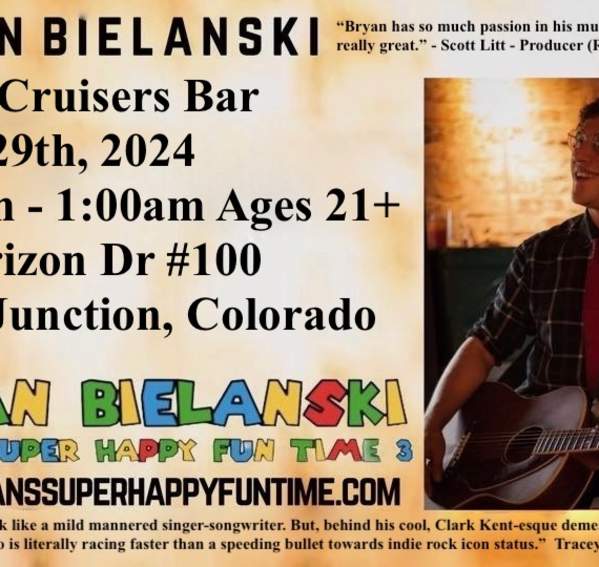 Bryan Bielanski Live @ Cruisers Bar
