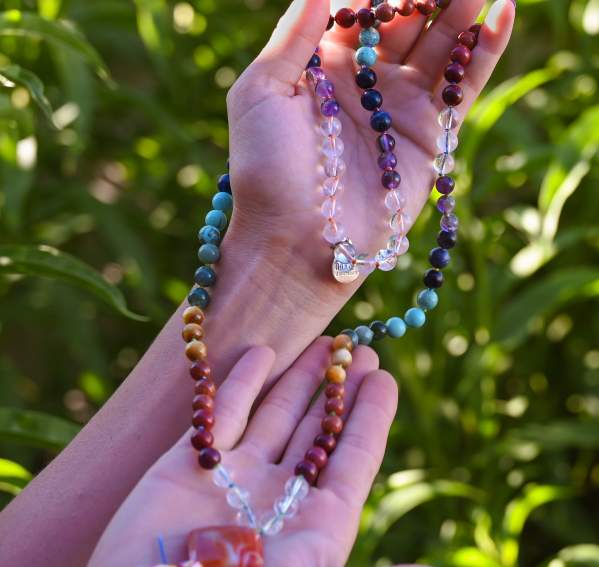 DarcMoon Desert Mala Necklace Workshop