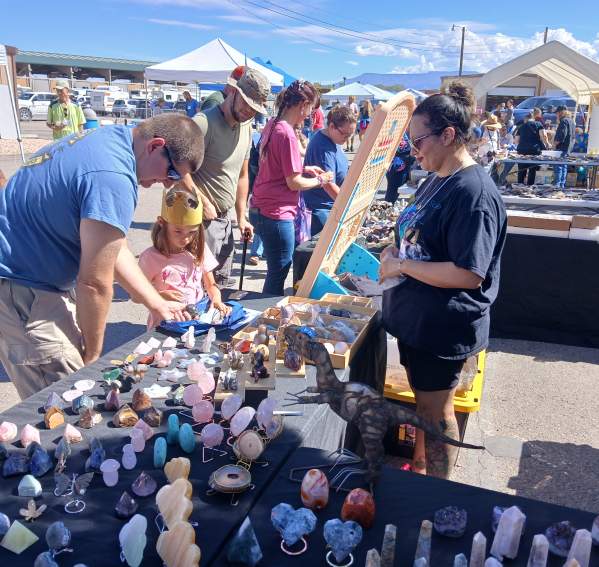 Big, Annual Gem & Mineral Show