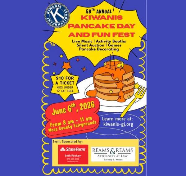 58th Annual Kiwanis Pancake Day and Fun Fest