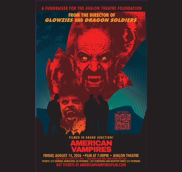 AMERICAN VAMPIRES - Premiere of the movie made in Grand Junction.
