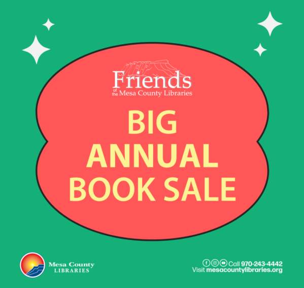 Friends of Mesa County Libraries Big Annual Book Sale