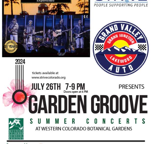 Garden Groove Summer Concert Series - The Boys of Summer