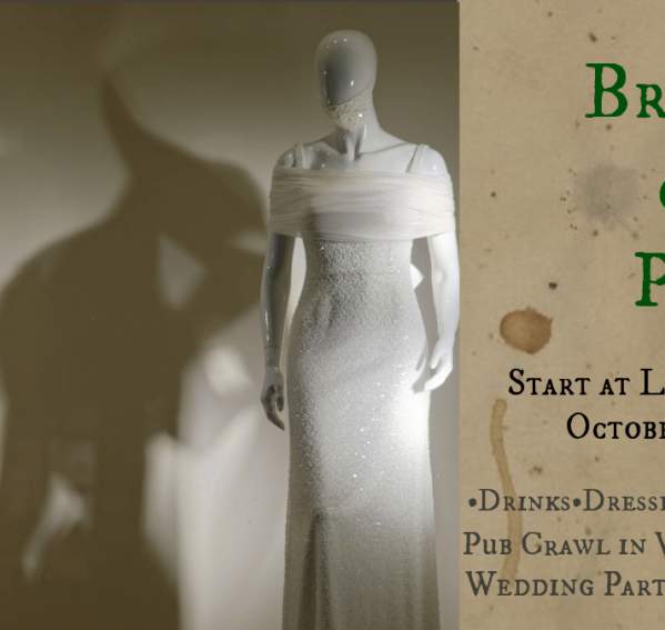 The Poe Project 2026: Brides of Poe Bar Crawl