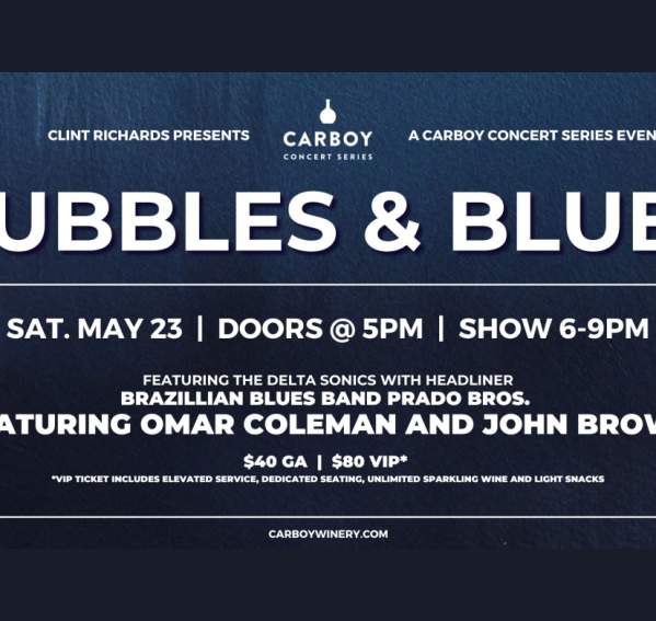 Bubbles & Blues