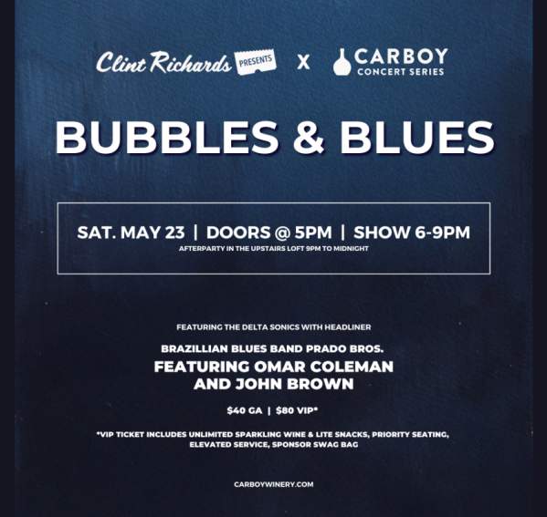 Bubbles & Blues