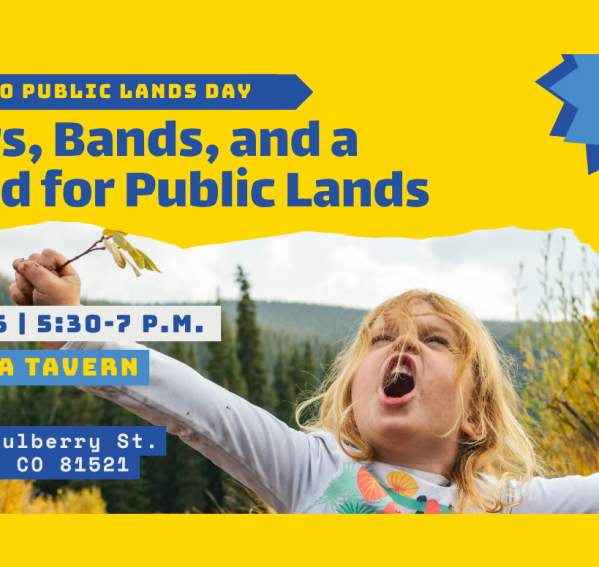 Beers, Bands, and A Stand For Public Lands