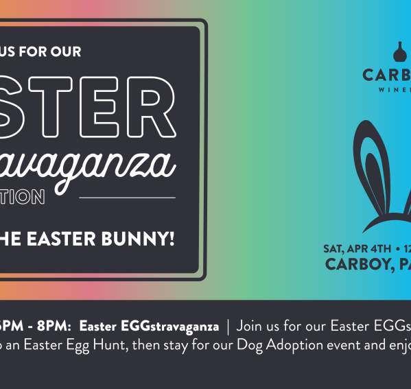 Easter EGGstravaganza and Egg Hunt!