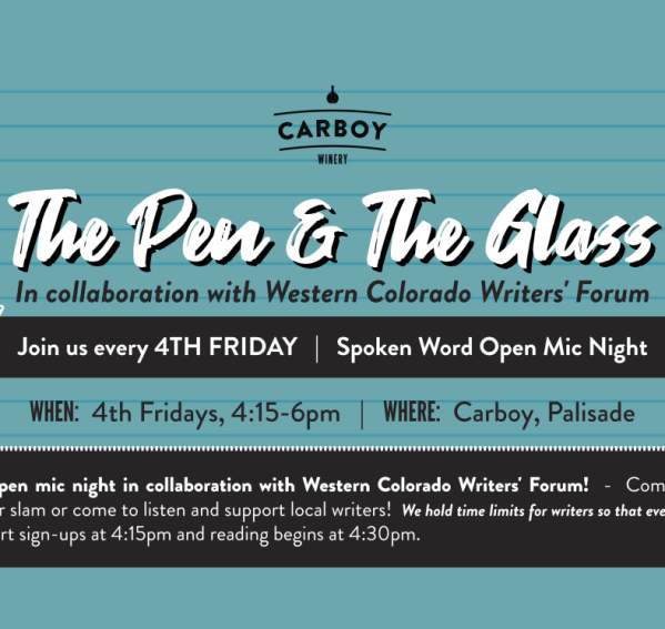 The Pen and The Glass Open Mic Night