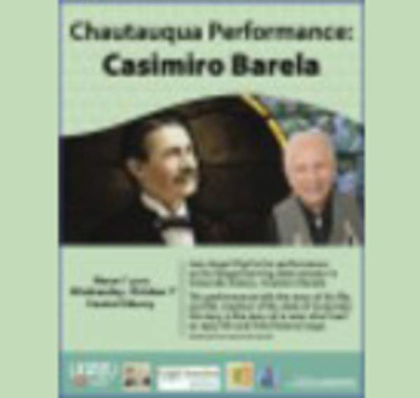 Chautauqua Performance: Casimiro Barella, the perpetual senator