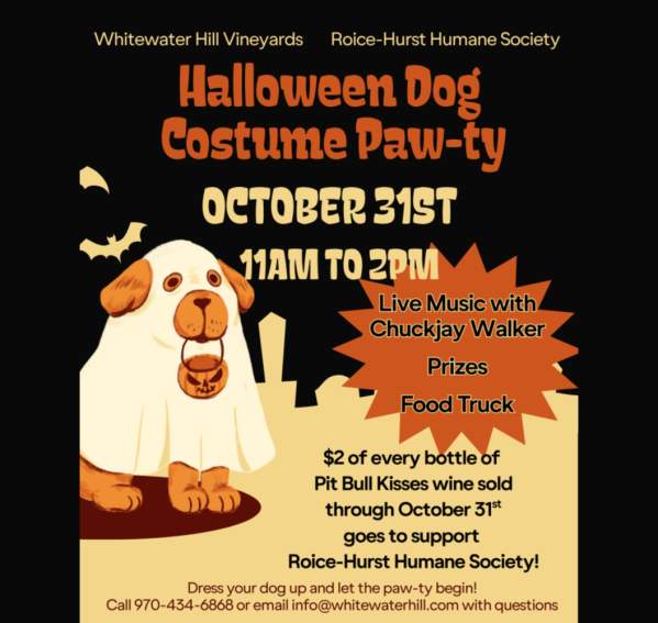 Halloween Dog Costume Paw-ty Fundraiser for Roice-Hurst Humane Society