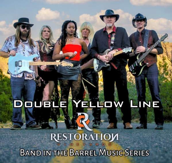 Double Yellow Line – Band in the Barrel Music Series At Restoration Vineyards