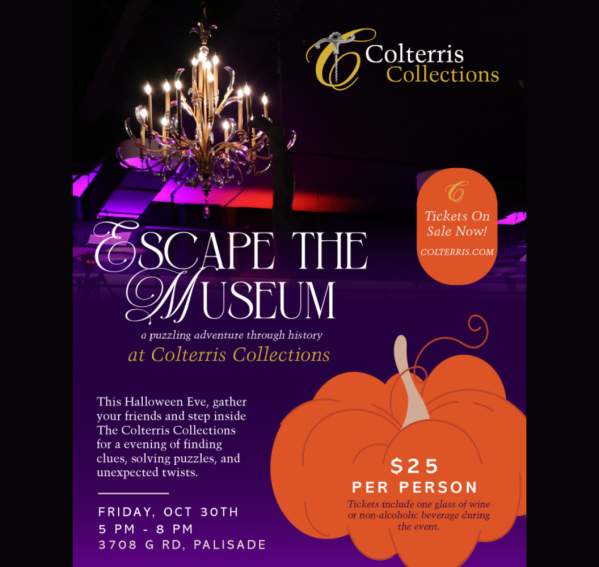 Colterris Collections Escape the Museum!