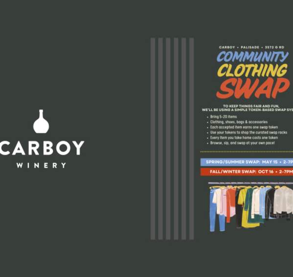 Carboy Community Clothing Swap