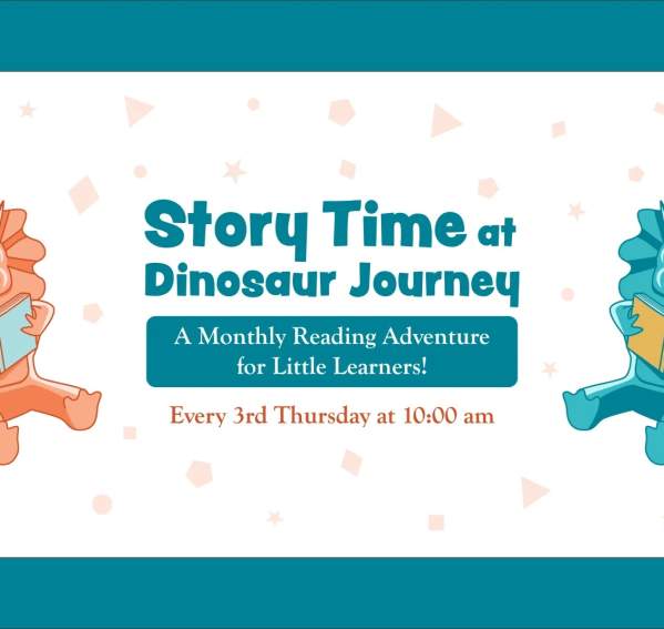 Story Time at Dinosaur Journey