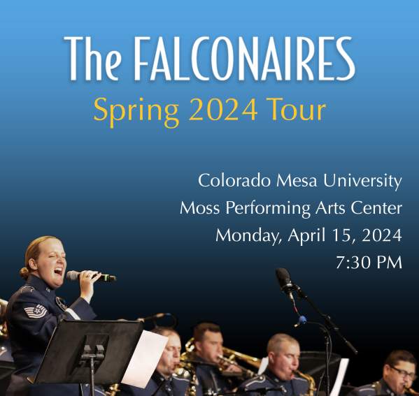 United States Air Force Academy Band "Falconaires" FREE CONCERT at the Moss Center for the Performing Arts