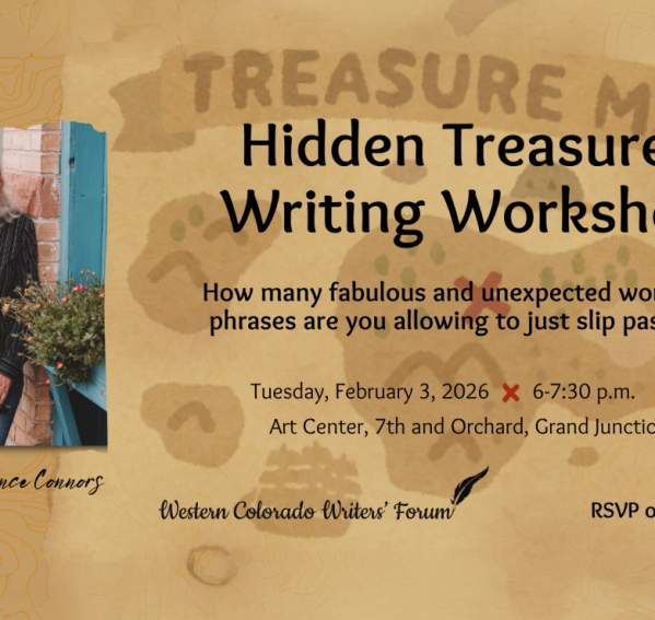 February Writers Night: Hidden Treasures Writing Workshop with Lisa Wence Connors