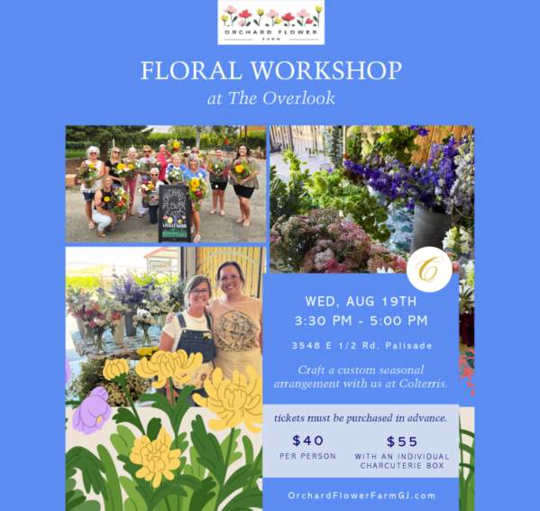 Floral Workshop with Orchard Flower Farm