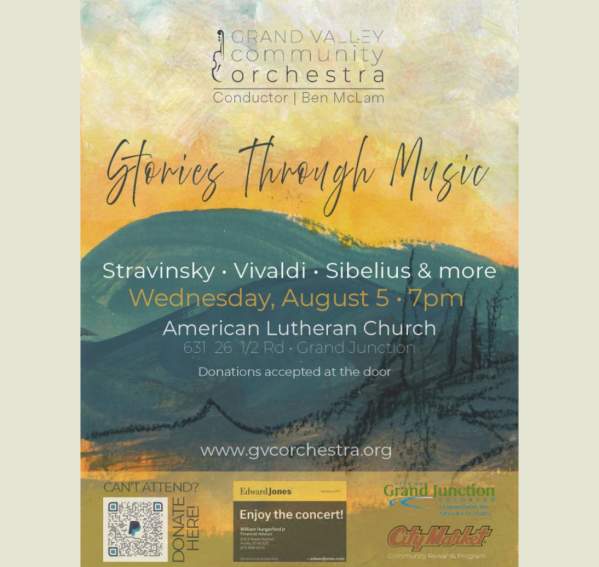Grand Valley Community Orchestra Summer Concert