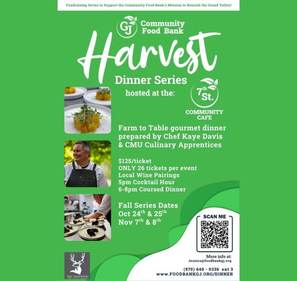 Harvest Dinner Series