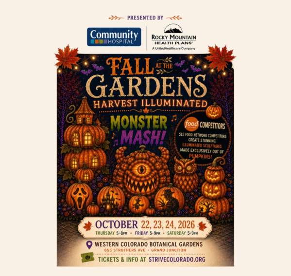 Fall at the Gardens: Harvest Illuminated
