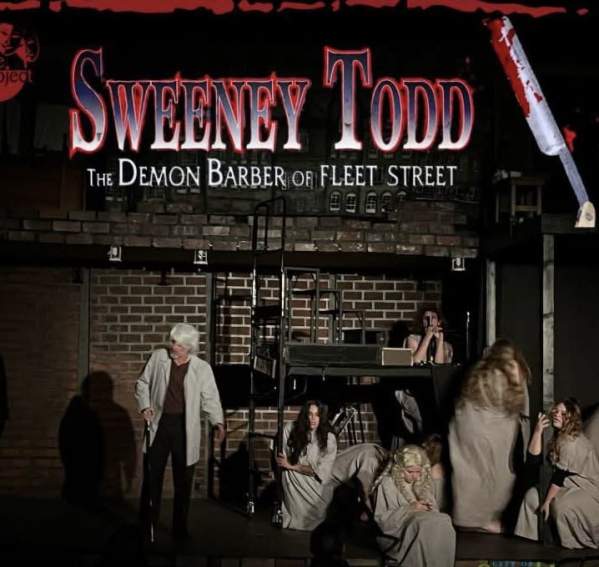Sweeney Todd The Demon Barber of Fleet Street