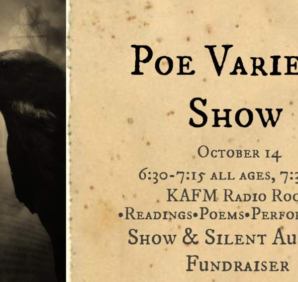 The Poe Project 2026: Variety Show at KAFM Radio Room