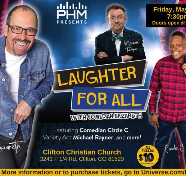Laughter for All with Comedian Nazareth