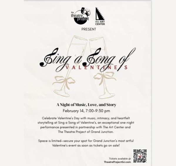 Sing a Song of Valentine's