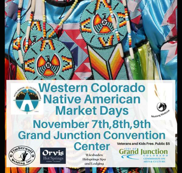 Western Colorado Native American Market Days
