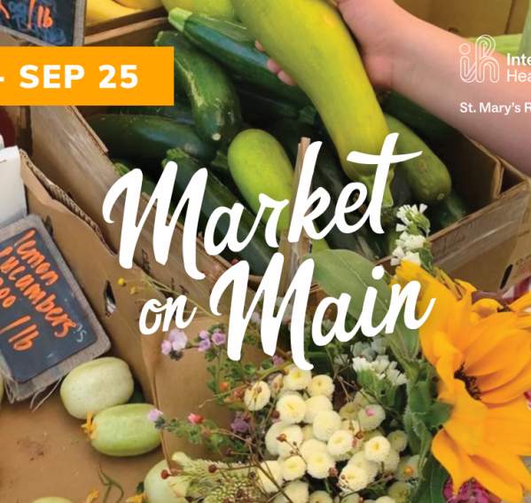 Market on Main presented by St. Mary's Regional Medical Center