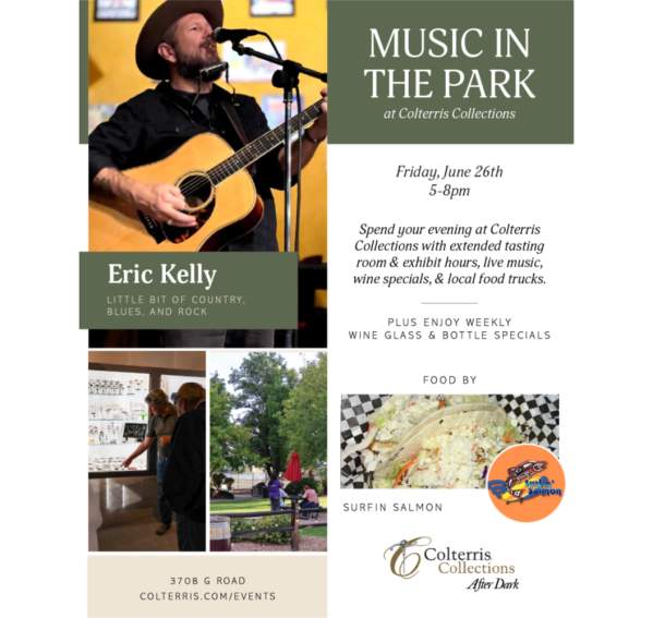 Collections “Music in the Park” – Surfin’ Salmon & Live Music by Eric Kelly