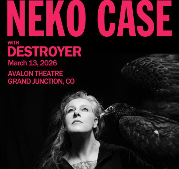 Neko Case: Neon Grey Midnight Green Tour