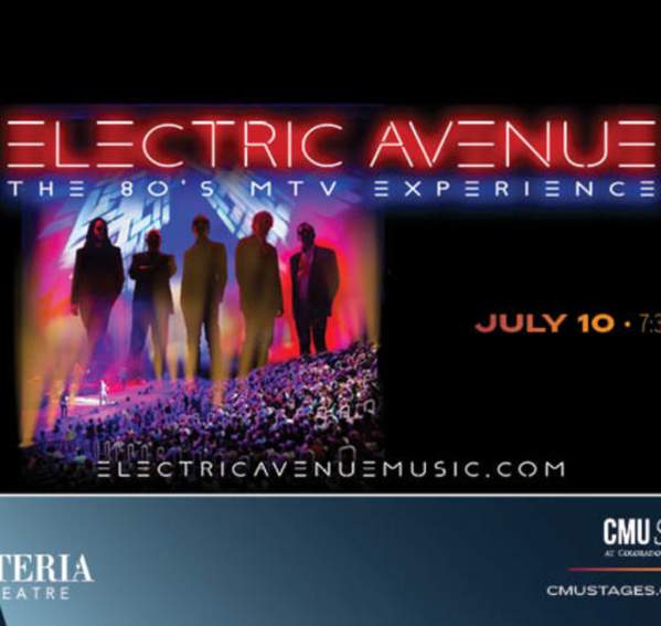 Electric Avenue: The 80s MTV Experience