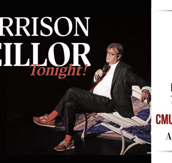 Garrison Keillor Tonight!