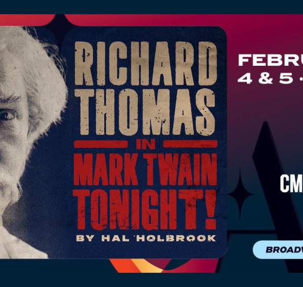 Richard Thomas in Mark Twain Tonight!